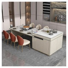 테이블/주방/ 4인용 /6인용/ 대리석 식탁