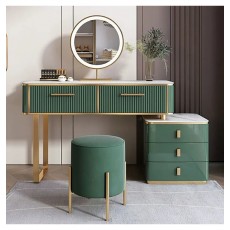 연예인화장대/ 럭셔리 메이크업/ 북유럽 목재 드레싱/ 테이블/ 보관/ 나이트/ 침실/ 펜테아데라/ 카마림 제품