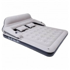 조정가능/ 등받이 소파가 있는 캠핑용 /Tialoer/ 킹 사이즈 /풍선 에어 매트리스/ 소파