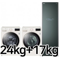 LG전자/ 트롬 /펫/ F24EDE + 펫 RH17ETE + S5GFO