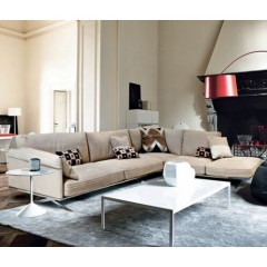 플레인모빌리 /로베/ 코너/ 천연가죽/ 소파 6인용