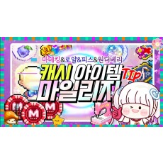 랜덤박스/ 적립 마일리지/ 3%할인권/ 캐쉬백환전/