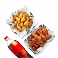 허니콤보+레드콤보+콜라1.25L