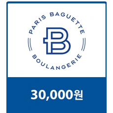 파리바게뜨 교환권 3만원