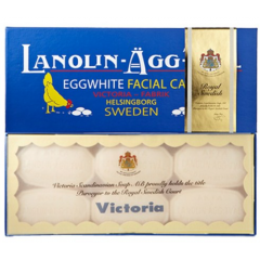 Victoria 오리지널 스웨덴 에그팩 라놀린 앤 로즈워터