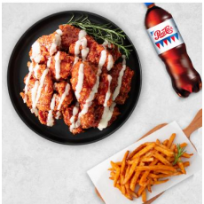 네네치킨 레드마블치킨+감자+콜라(1.25L)