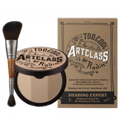 투쿨포스쿨 아트클래스 바이로댕 쉐딩 9.5g + 듀얼 컨투어 브러쉬, 모던