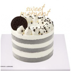 뚜레쥬르 쿠키바닐라생크림 케이크