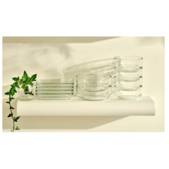 글라스락 한상차림 플레이팅 2인 세트