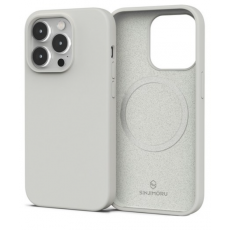 신지모루 맥세이프 소프트그립 실리콘 컬러 휴대폰 케이스