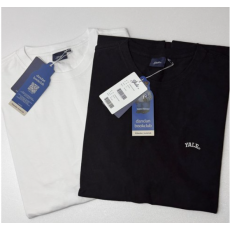 예일 YALE 스몰아치 티셔츠 기본 반팔티