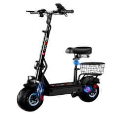 산타고 접이식 좌식 전동 킥보드 48V 1500W 80-100km