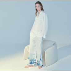 아템포 남성용 상하의 세트 폴리에스터