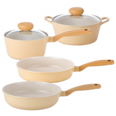 네오플램 국산 IH 인덕션 플랑 냄비 팬 세트