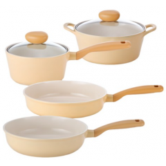 네오플램 국산 IH 인덕션 플랑 냄비 팬 세트