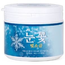 눈꽃빛소금 미네랄 소금