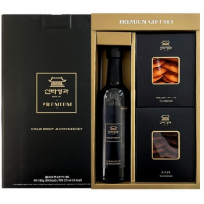 신라명과 수제쿠키 콜드브루 커피 선물세트