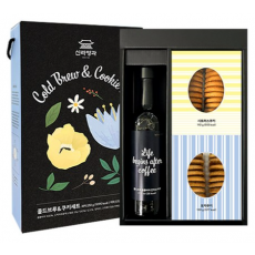 신라명과 콜드브루&쿠키세트 선물세트