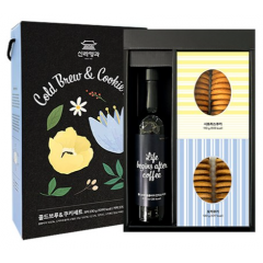 신라명과 콜드브루&쿠키세트 선물세트