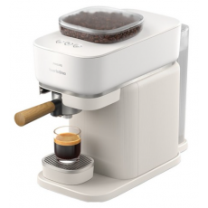 필립스 바리스티나 클래식 우드&메탈 에스프레소 전자동 커피머신