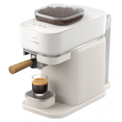 필립스 바리스티나 클래식 우드&메탈 에스프레소 전자동 커피머신