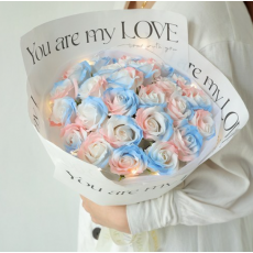 데일리무드 파스텔 꽃다발