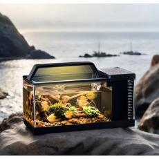 YINUO 자동 물청소 필터링 열대어 수경 어항