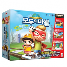 코리아보드게임즈 모두의마블 메가 디럭스 보드게임