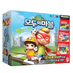 코리아보드게임즈 모두의마블 메가 디럭스 보드게임
