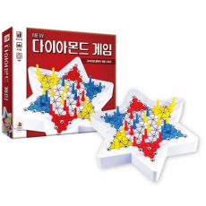코리아보드게임즈 뉴 다이아몬드 게임 1개