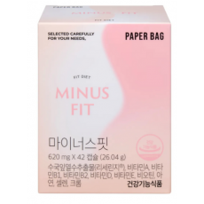 페이퍼백 마이너스핏