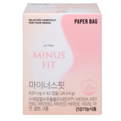 페이퍼백 마이너스핏