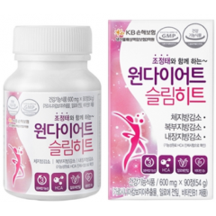 더바른식탁 다이어트 보조제 600mg