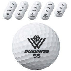 다이아윙스 고반발 비거리 골프공 2피스 42.8mm M5