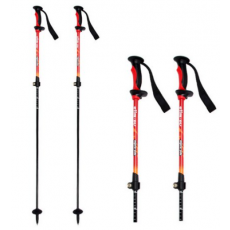 엘림 ALPINE 사이즈 조절 카본 스키폴 길이조절