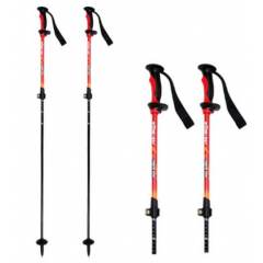 엘림 ALPINE 사이즈 조절 카본 스키폴 길이조절