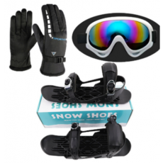 소단 짧은 미니 숏 스키에이트 스키 플레이트 부츠