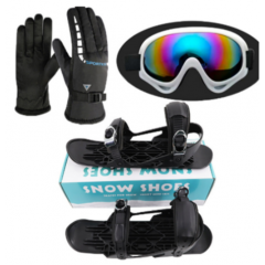 소단 짧은 미니 숏 스키에이트 스키 플레이트 부츠