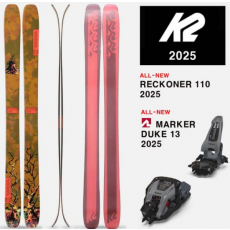 올마운틴 프리스타일 프리라이드 스키 K2