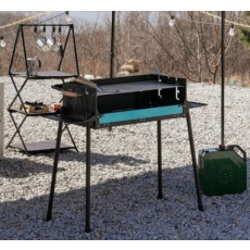 매드캠프 높이조절 바베큐 그릴 화로대 EG-001