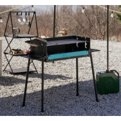 매드캠프 높이조절 바베큐 그릴 화로대 EG-001