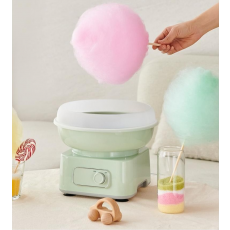 퍼기 달콤 솜사탕 기계 그린