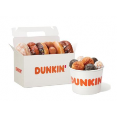 던킨 도너츠 6개입+먼치킨 10개입