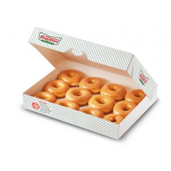 크리스피크림도넛 오리지널 글레이즈드 더즌