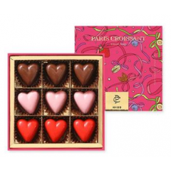 파리크라상 하트 봉봉