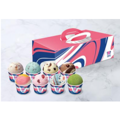 배스킨라빈스 옹기종기팩