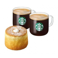스타벅스 부드러운 디저트 (HOT)