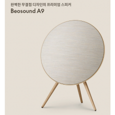 뱅앤올룹슨 베오사운드 A9 5세대 프리미엄 블루투스 유선 스피커